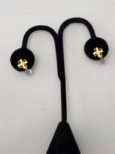 Load image into Gallery viewer, 18K GOLD PLATED STUD EARRINGS