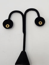 Load image into Gallery viewer, 18K GOLD PLATED STAINLESS STEEL  STUD EARRINGS