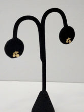 Load image into Gallery viewer, 18K GOLD PLATED STAINLESS STEEL STUD EARRINGS