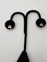 Load image into Gallery viewer, 18K GOLD PLATED STAINLESS STEEL STUD EARRINGS