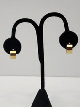 Load image into Gallery viewer, 18K GOLD PLATED STAINLESS STEEL HUGGIE HOOPEARRINGS