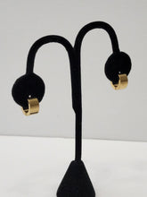 Load image into Gallery viewer, 18K GOLD PLATED STAINLESS STEEL HUGGIE HOOPEARRINGS