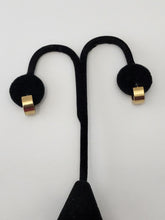 Load image into Gallery viewer, 18K GOLD PLATED STAINLESS STEEL HUGGIE HOOPEARRINGS
