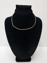 Load image into Gallery viewer, 18K BRAZILIAN GOLD PLATED CORD NECKLACE