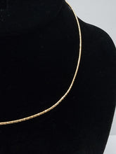 Load image into Gallery viewer, 18K BRAZILIAN GOLD PLATED CORD NECKLACE