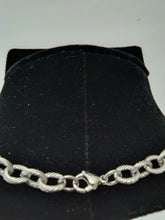 Load image into Gallery viewer, STAINLESS STEEL SLIVER CHOCKER NECKLACE
