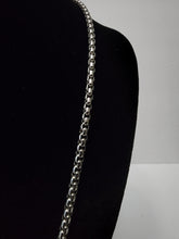 Load image into Gallery viewer, STAINLESS STEEL CHOCKER NECKLACE
