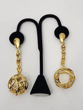 Load image into Gallery viewer, 18K Gold Plated Drop Earring
