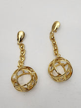 Load image into Gallery viewer, 18K Gold Plated Drop Earring