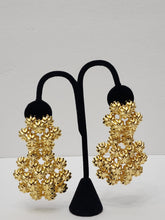 Load image into Gallery viewer, 18K Gold Plated Chunky Drop Earring