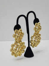 Load image into Gallery viewer, 18K Gold Plated Chunky Drop Earring
