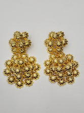 Load image into Gallery viewer, 18K Gold Plated Chunky Drop Earring