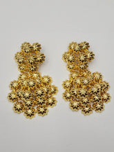 Load image into Gallery viewer, 18K Gold Plated Chunky Drop Earring