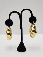 Load image into Gallery viewer, 18K Gold Plated Chunky Hoop Earring