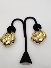 Load image into Gallery viewer, 18K Gold Plated Chunky Hoop Earring