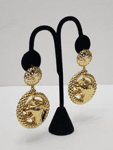 Load image into Gallery viewer, 18K Gold Plated Chunky Drop Earring