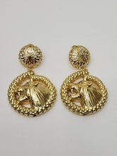 Load image into Gallery viewer, 18K Gold Plated Chunky Drop Earring