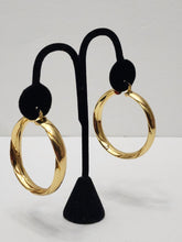 Load image into Gallery viewer, 18K Gold Plated Big Hoop Earring