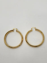 Load image into Gallery viewer, 18K Gold Plated Big Hoop Earring