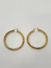 Load image into Gallery viewer, 18K Gold Plated Big Hoop Earring