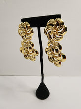Load image into Gallery viewer, 18K Gold Plated Bold Light weight Drop Earring
