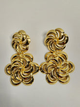 Load image into Gallery viewer, 18K Gold Plated Bold Light weight Drop Earring