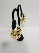Load image into Gallery viewer, 18K Gold Plated Chunky Earring