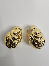 Load image into Gallery viewer, 18K Gold Plated Chunky Earring