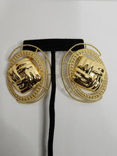 Load image into Gallery viewer, 18K Gold Plated Clip Earring