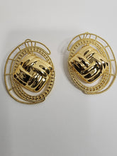 Load image into Gallery viewer, 18K Gold Plated Clip Earring