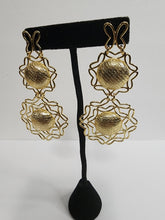 Load image into Gallery viewer, 18K Gold Plated Drop Earring
