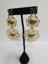 Load image into Gallery viewer, 18K Gold Plated Drop Earring