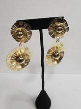 Load image into Gallery viewer, 18K Gold Plated Drop Earring