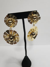 Load image into Gallery viewer, 18K Gold Plated Drop Earring