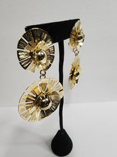 Load image into Gallery viewer, 18K Gold Plated Drop Earring
