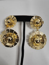 Load image into Gallery viewer, 18K Gold Plated Drop Earring