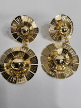 Load image into Gallery viewer, 18K Gold Plated Drop Earring
