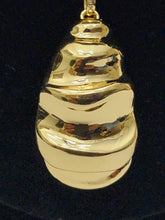 Load image into Gallery viewer, 18K Italian Gold Plated Curved Set