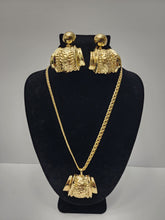 Load image into Gallery viewer, 18K Italian Gold Plated Set
