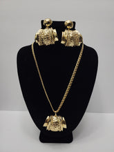 Load image into Gallery viewer, 18K Italian Gold Plated Set