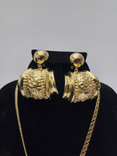 Load image into Gallery viewer, 18K Italian Gold Plated Set