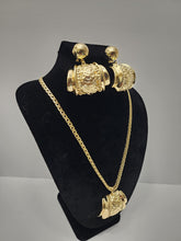 Load image into Gallery viewer, 18K Italian Gold Plated Set