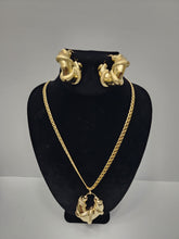 Load image into Gallery viewer, 18K Italian Gold Plated Set