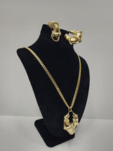 Load image into Gallery viewer, 18K Italian Gold Plated Set