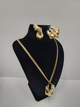 Load image into Gallery viewer, 18K Italian Gold Plated Set