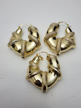 Load image into Gallery viewer, 18K Italian Gold Plated Set