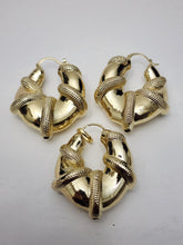 Load image into Gallery viewer, 18K Italian Gold Plated Set