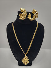 Load image into Gallery viewer, 18K Italian Gold Plated Set