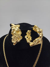 Load image into Gallery viewer, 18K Italian Gold Plated Set