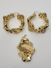 Load image into Gallery viewer, 18K Italian Gold Plated Set